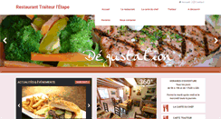 Desktop Screenshot of letape.fr