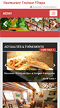 Mobile Screenshot of letape.fr