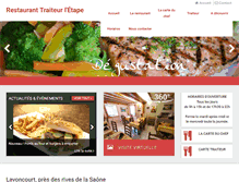 Tablet Screenshot of letape.fr